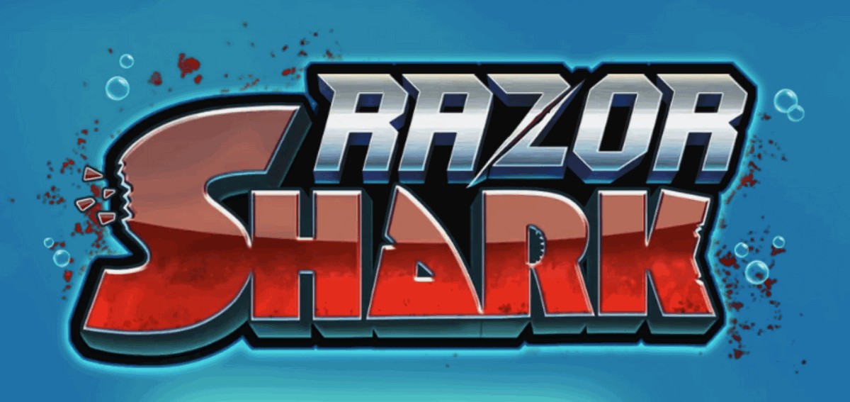 Логотип игры Razor Shark